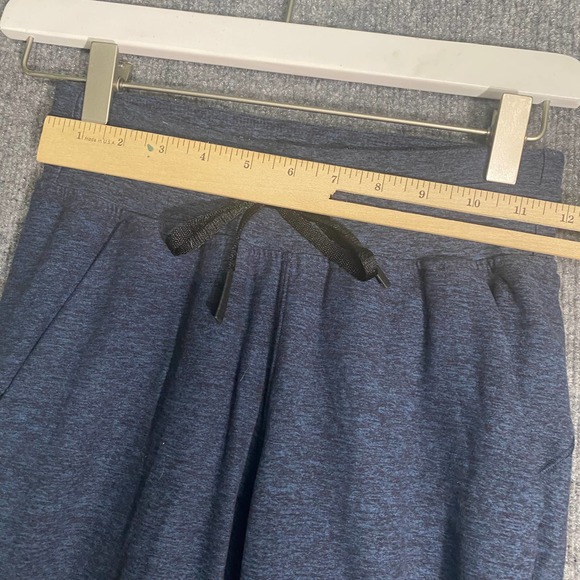 Lululemon Joggers 2 Navy Blue Heathered Ready To Rulu High Rise Stretch Athletic - Picture 10 of 14